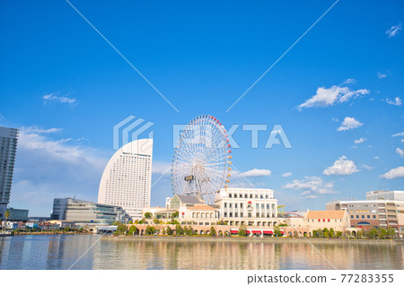 [Kanagawa] January / Winter Yokohama Minatomirai 77283355