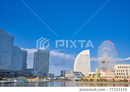[Kanagawa] January / Winter Yokohama Minatomirai 77283358