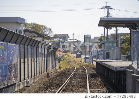 鹿兒島縣JR枕崎站“大陸最南端的第一站和最後一站” 鹿兒島縣JR枕崎站“大陸最南端的第一站和最後一站” 77283488