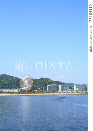 蒲郡市、拉古娜十博世和三河灣的風景 蒲郡市、拉古娜十博世和三河灣的風景 77284510
