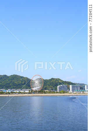 蒲郡市、拉古娜十博世和三河灣的風景 蒲郡市、拉古娜十博世和三河灣的風景 77284511