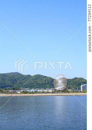 蒲郡市、拉古娜十博世和三河灣的風景 蒲郡市、拉古娜十博世和三河灣的風景 77284513