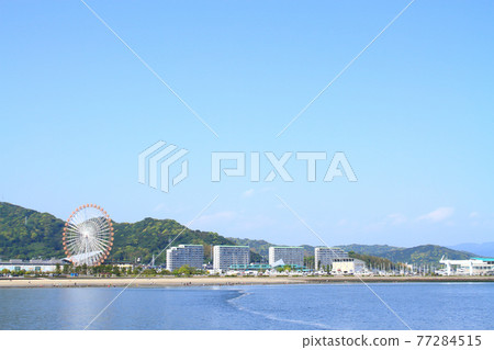 蒲郡市、拉古娜十博世和三河灣的風景 蒲郡市、拉古娜十博世和三河灣的風景 77284515