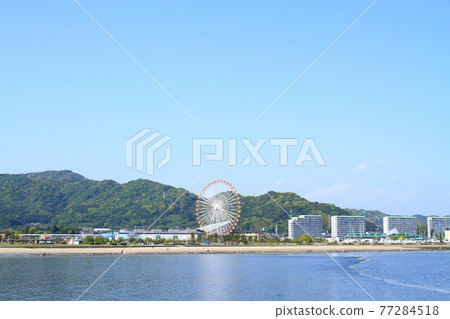 蒲郡市、拉古娜十博世和三河灣的風景 蒲郡市、拉古娜十博世和三河灣的風景 77284518