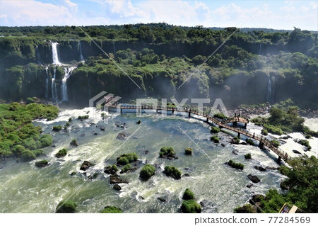 Iguazu Falls 77284569