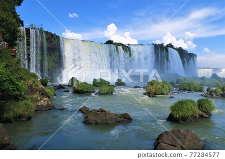 伊瓜蘇瀑布 伊瓜蘇瀑布 77284577