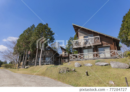 鹿兒島縣八重山露營地。 鹿兒島縣八重山露營地。 77284727