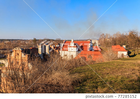 Residence of Bohdan Khmelnytsky in Chyhyryn, Ukraine. National historical and architectural complex Residence of Bohdan Khmelnytsky in Chyhyryn, Ukraine. National historical and architectural complex 77285152