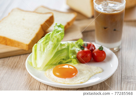 Bread breakfast morning Bread breakfast morning 77285568