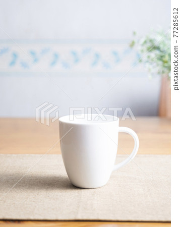 A mug on the table A mug on the table 77285612