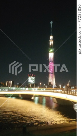 Sumidagawa和東京天空樹 Sumidagawa和東京天空樹 77285850