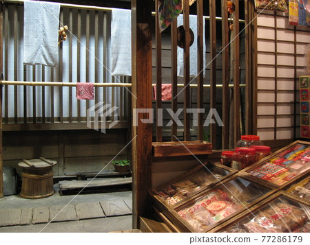 昭和生活和風景懷舊形象 77286179