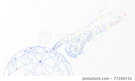 Global touching the future technology Global touching the future technology 77286510