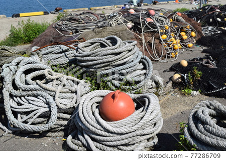 Fisherman's fishing gear Fisherman's fishing gear 77286709
