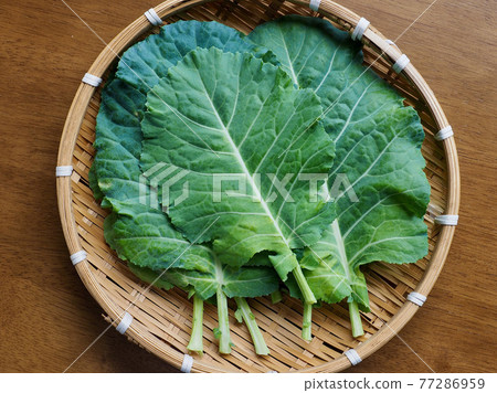 Fresh Organic Leafy Kale 77286959