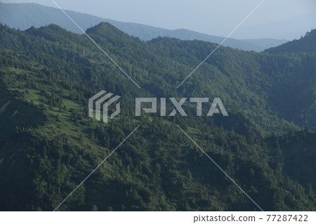 Shibutoge的沼澤,橫手山和雲海 Shibutoge的沼澤,橫手山和雲海 77287422