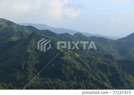 Shibutoge的沼澤,橫手山和雲海 Shibutoge的沼澤,橫手山和雲海 77287423