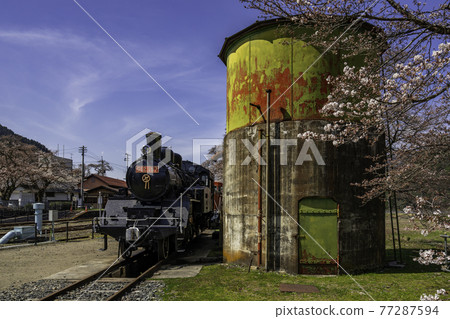 若狹站C12和水塔鳥取縣矢津區若狹町 77287594