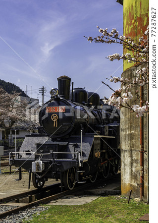 Wakasa Station C12 and water tower Wakasa Town, Yazu District, Tottori Prefecture Wakasa Station C12 and water tower Wakasa Town, Yazu District, Tottori Prefecture 77287627