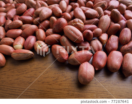 Organic nuts peanuts, food, snack 77287641