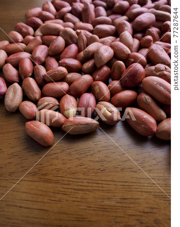 Organic nuts peanuts, food, snack 77287644