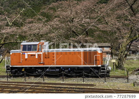 若狹站 DD16 柴油機車 鳥取縣矢津區若狹町 77287699