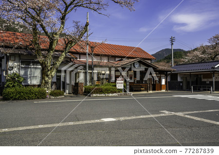 若狹站車站大樓 鳥取縣矢津區若狹町 若狹站車站大樓 鳥取縣矢津區若狹町 77287839