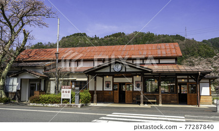 若狹站車站大樓 鳥取縣矢津區若狹町 若狹站車站大樓 鳥取縣矢津區若狹町 77287840