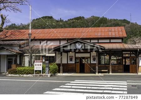 若狹站車站大樓 鳥取縣矢津區若狹町 77287849