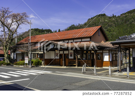 若狹站車站大樓 鳥取縣矢津區若狹町 若狹站車站大樓 鳥取縣矢津區若狹町 77287852