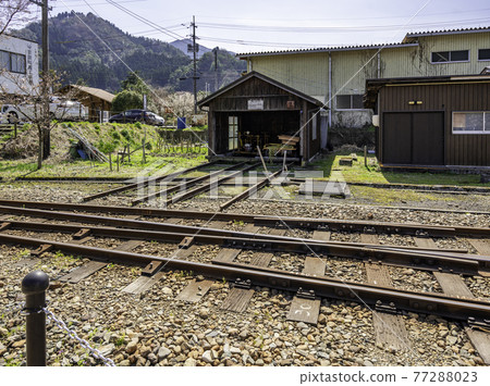 Wakasa Station Wakasa Railway Wakasa Station Various garages Wakasa Town, Yazu District, Tottori Prefecture Wakasa Station Wakasa Railway Wakasa Station Various garages Wakasa Town, Yazu District, Tottori Prefecture 77288023