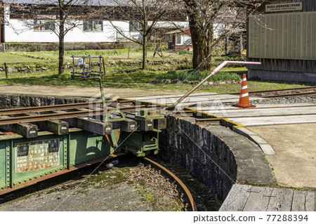 Wakasa Station Turntable Wakasa Town, Yazu District, Tottori Prefecture 77288394