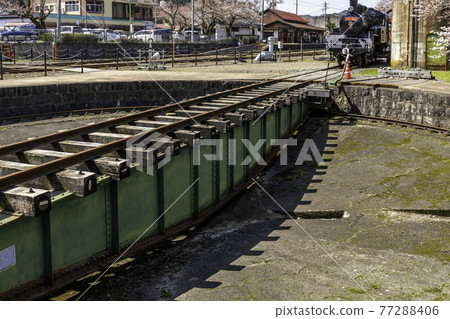 Wakasa Station Turntable Wakasa Town, Yazu District, Tottori Prefecture 77288406