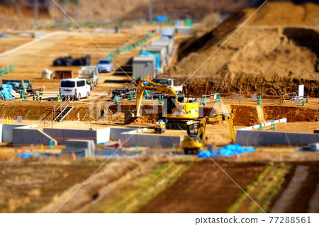 微型立體模型照片稻城南山天空露台住宅用地開發現場 微型立體模型照片稻城南山天空露台住宅用地開發現場 77288561