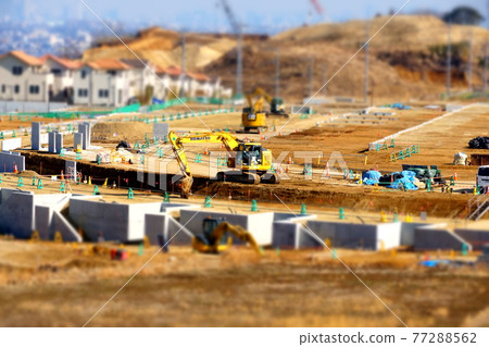 微型立體模型照片稻城南山天空露台住宅用地開發現場 微型立體模型照片稻城南山天空露台住宅用地開發現場 77288562