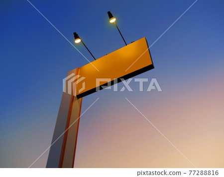 Information sign sign signboard message Information sign sign signboard message 77288816