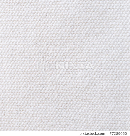 Close up white fabric texture and background with copy space 77289060