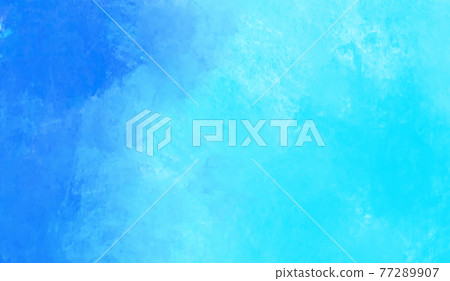 Vector abstract color paint blue color background. Vector abstract color paint blue color background. 77289907