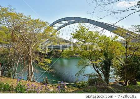 Chichibu Walk: New Yorii Bridge Chichibu Walk: New Yorii Bridge 77290192