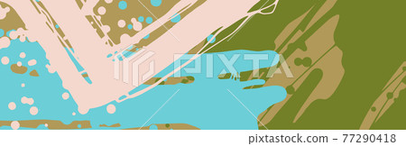Abstract color hand drawn backgrounds for design. Abstract color hand drawn backgrounds for design. 77290418