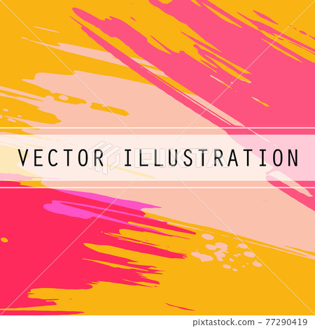 Abstract color hand drawn backgrounds for design. Abstract color hand drawn backgrounds for design. 77290419