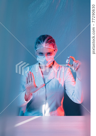vaccination risk stop pandemic doctor dose warning vaccination risk stop pandemic doctor dose warning 77290630