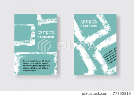 Set of Flyer Templates. Brochure Design Template 77290816