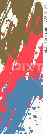 Abstract color hand drawn backgrounds for design. Abstract color hand drawn backgrounds for design. 77291124