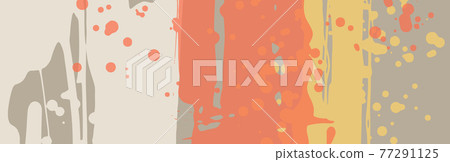 Abstract color hand drawn backgrounds for design. - Stock Illustration ...