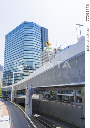 City scenery Tokyo road City scenery Tokyo road 77291256