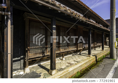 Wakasa-juku Kaya-dori, Wakasa-cho, Yazu-gun, Tottori Prefecture Wakasa-juku Kaya-dori, Wakasa-cho, Yazu-gun, Tottori Prefecture 77291901