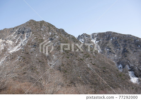 從櫪木縣那須山路看到的風景 77292000
