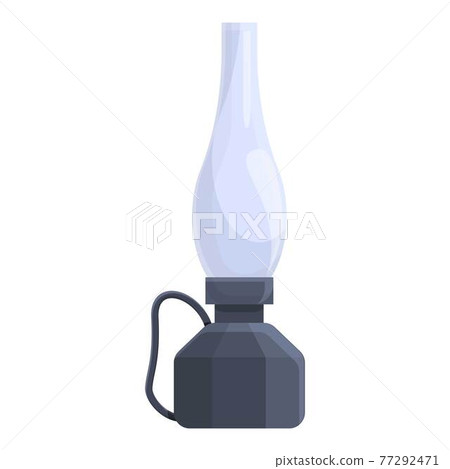 Fuel lamp icon, cartoon and flat style Fuel lamp icon, cartoon and flat style 77292471