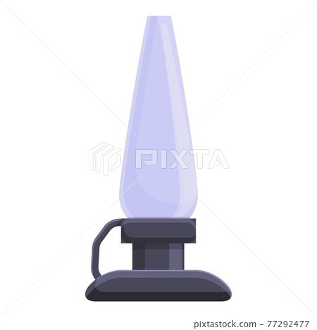 Kerosene lamp icon, cartoon and flat style Kerosene lamp icon, cartoon and flat style 77292477